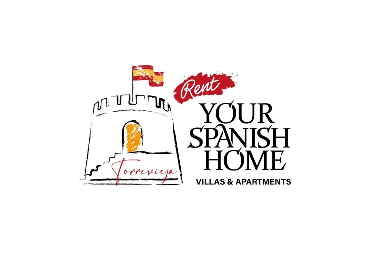 Your Spanish Home Торевьиа Экстерьер фото